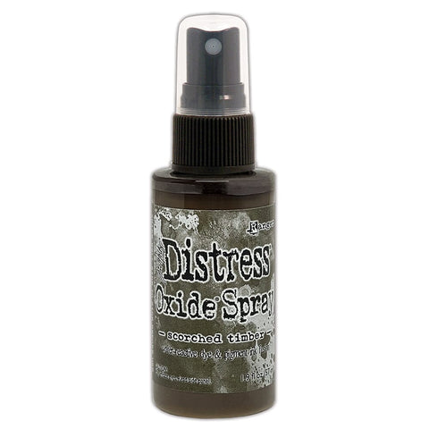 TIM HOLTZ: Distress Oxide Spray | Scorched Timber (S)