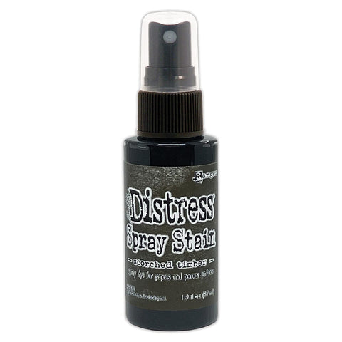 TIM HOLTZ: Distress Spray Stain |  Scorched Timber (S)