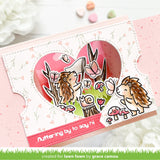 LAWN FAWN: Ta-da!  Diorama!  Heart Window Add-On  | Lawn Cuts Die