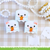 LAWN FAWN: Tiny Gift Box Ghost Add-on | Lawn Cuts Die