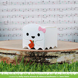 LAWN FAWN: Tiny Gift Box Ghost Add-on | Lawn Cuts Die