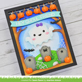 LAWN FAWN: Tiny Gift Box Ghost Add-on | Lawn Cuts Die