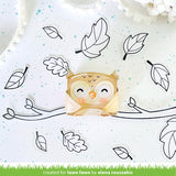 LAWN FAWN: Tiny Gift Box Owl & Penguin Add-on | Lawn Cuts Die