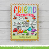 LAWN FAWN:  To My Fungi | Stamp, Coloring Stencil & Die Bundle