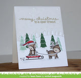 LAWN FAWN: Toboggan Together | Stamp