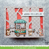 LAWN FAWN: Treat Cart Add-On | Coffee | Stamp