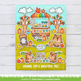 LAWN FAWN: Treat Cart Add-On | Coffee | Stamp