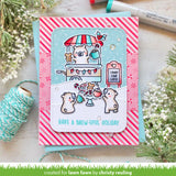 LAWN FAWN: Treat Cart | Stamp & Lawn Cuts Die Bundle