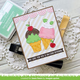 LAWN FAWN: Treat Cart Sentiment Add-On | Stamp