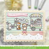 LAWN FAWN: Treat Cart | Stamp & Lawn Cuts Die Bundle