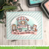 LAWN FAWN: Treat Cart | Stamp & Lawn Cuts Die Bundle