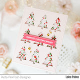 PRETTY PINK POSH:  Sentiment Strips | Christmas | Stamp