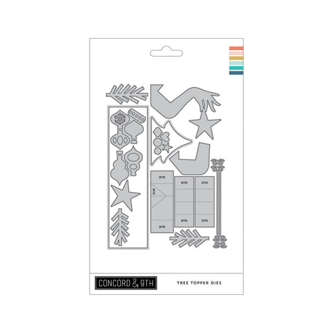 CONCORD & 9 th : Tree Topper | Die