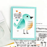 CONCORD & 9 th : Tweet Life | Stamp & Stencil Bundle