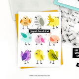 CONCORD & 9 th : Tweet Life | Stamp & Stencil Bundle