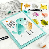 CONCORD & 9 th : Tweet Life | Stamp & Stencil Bundle