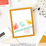 CONCORD & 9 th : Tweet Life | Stamp & Stencil Bundle