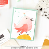 CONCORD & 9 th : Tweet Life | Stamp & Stencil Bundle