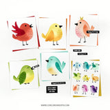 CONCORD & 9 th : Tweet Life | Stamp & Stencil Bundle