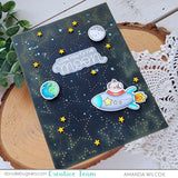 MAMA ELEPHANT: Little Agenda Spaceship | Creative Cuts