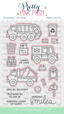 PRETTY PINK POSH:  Utility Vehicles | Stamp & Die Bundle