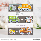 PRETTY PINK POSH:  Utility Vehicles | Stamp & Die Bundle