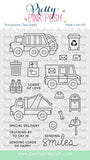 PRETTY PINK POSH:  Utility Vehicles | Stamp & Die Bundle