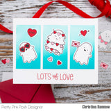 PRETTY PINK POSH: Valentine Greetings | Stamp & Die Bundle