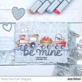 PRETTY PINK POSH:  Valentine Train | Stamp & Die Bundle