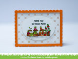 LAWN FAWN: Veggie Happy Add-on | Stamp & Lawn Cuts Die Bundle