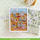 LAWN FAWN: Veggie Happy | Stamp & Lawn Cuts Die Bundle