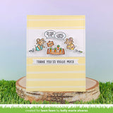 LAWN FAWN: Veggie Happy Add-on | Stamp & Lawn Cuts Die Bundle