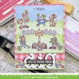 LAWN FAWN: Veggie Happy | Stamp & Lawn Cuts Die Bundle