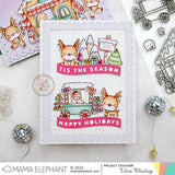 MAMA ELEPHANT: Winter Banners | Creative Cuts