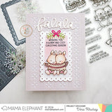 MAMA ELEPHANT: December Duo | Stamp and Creative Cuts Bundle