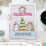 MAMA ELEPHANT: Winter Banners | Creative Cuts