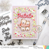 MAMA ELEPHANT: December Duo | Stamp and Creative Cuts Bundle