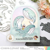 MAMA ELEPHANT: Me and My Whale | Stamp and Creative Cuts Bundle