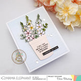 MAMA ELEPHANT:  More Blooms | Stamp and Creative Cuts Bundle