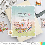 MAMA ELEPHANT: Painting Piggies | Stamp and Creative Cuts Bundle