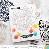 MAMA ELEPHANT: Sparkle and Shine | Stamp and Creative Cuts Bundle