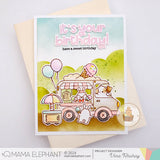 MAMA ELEPHANT: Little Agenda Ice Cream | Stamp