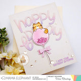 MAMA ELEPHANT: It's Poppin | Stamp and Creative Cuts Bundle