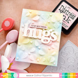 WAFFLE FLOWER: Oversized Hugs Print | Die