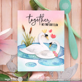 WAFFLE FLOWER: Better Together | Combo Stamp & Die