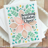 WAFFLE FLOWER: Holiday Cheer | Combo Stamp & Die