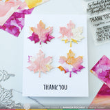 WAFFLE FLOWER: Inside Sentiments Thanks 2 | Stamp