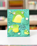 WAFFLE FLOWER: Pond of You | Stamp