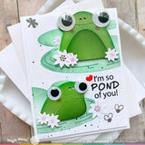 WAFFLE FLOWER: Pond of You | Stamp