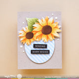 WAFFLE FLOWER: Sunflower Cluster | Combo Die & Stencil